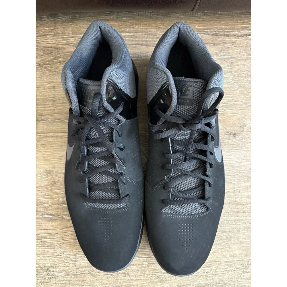 Nike Air Visi Pro 6 Basketball Shoe Black Men’s Sz 14 749168-003